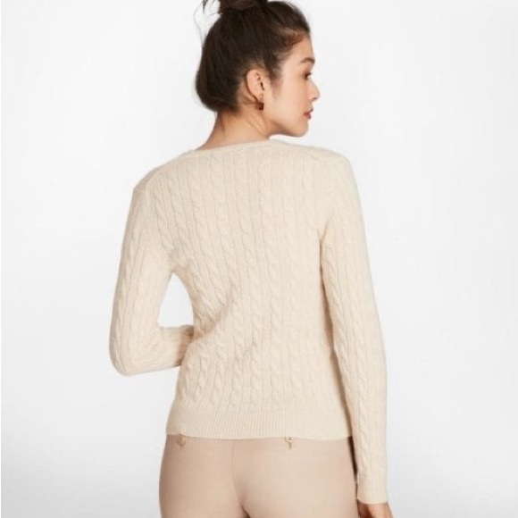 100% Pure Cashmere Sweater - Picture 3 of 4